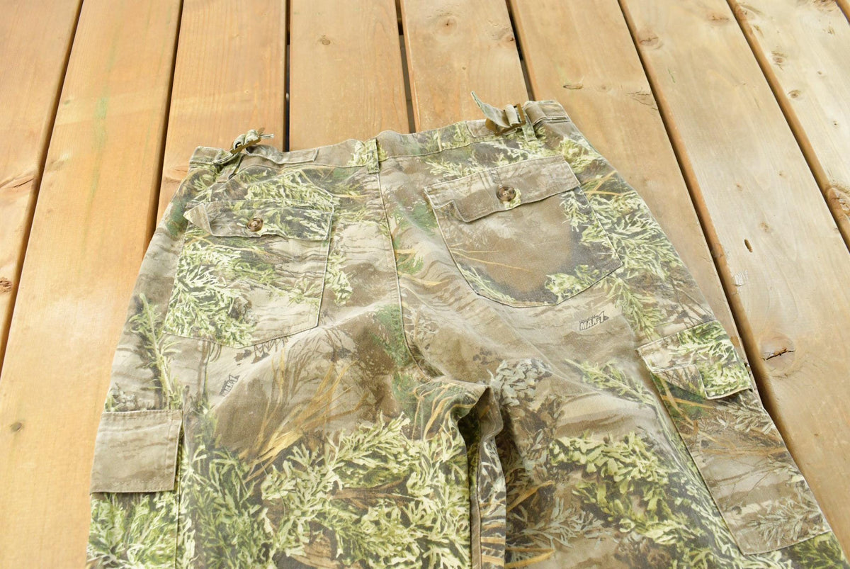 Vintage 2000s Advantage Max-1 Camo Cargo Pants Men's L from propervintagecanada