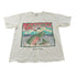 Vintage 2000s Alaska Bristol Bay Fishing USA Graphic Souvenir T Shirt Men&