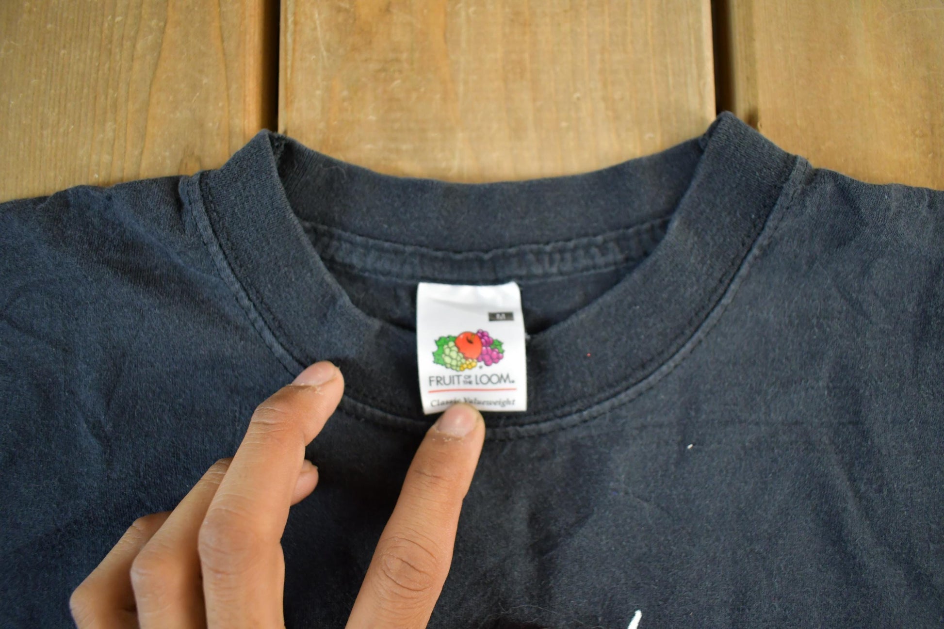 Vintage 2000s Amsterdam Mark Raven Art T-Shirt Men's Medium from propervintagecanada