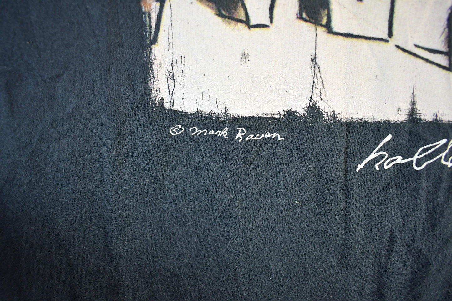 Vintage 2000s Amsterdam Mark Raven Art T-Shirt Men's Medium from propervintagecanada