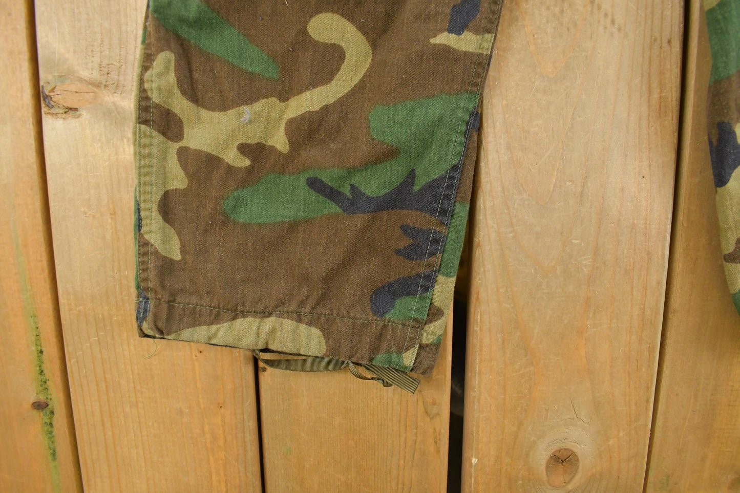 Vintage 2000s Army Military Woodland Camo Cargo Pants Men's 33 x 28 / Army Pants / Military Pants / Vintage Cargos from propervintagecanada