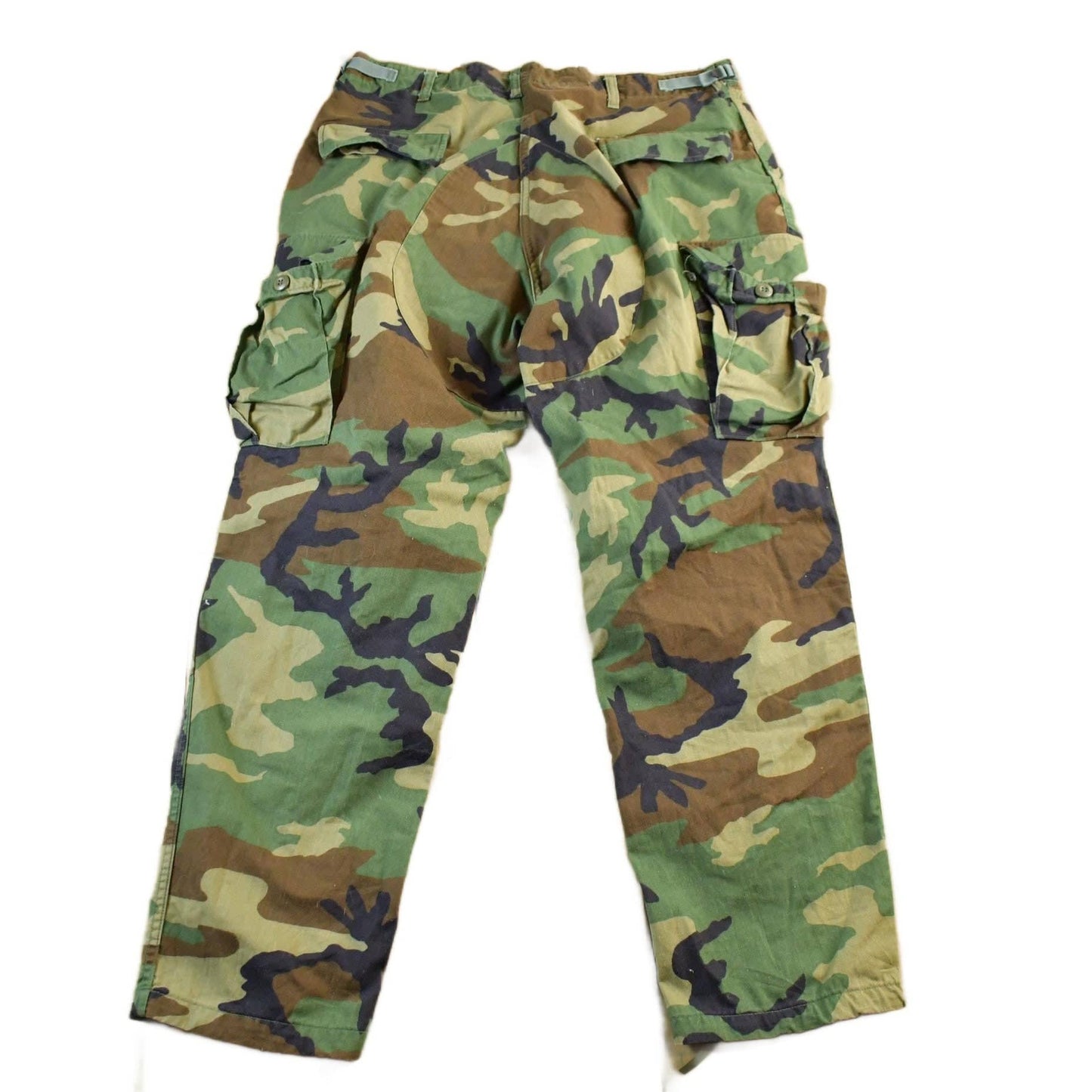 Vintage 2000s Army Woodland Camouflage Cargo Pants Men's 38 x 21 from propervintagecanada