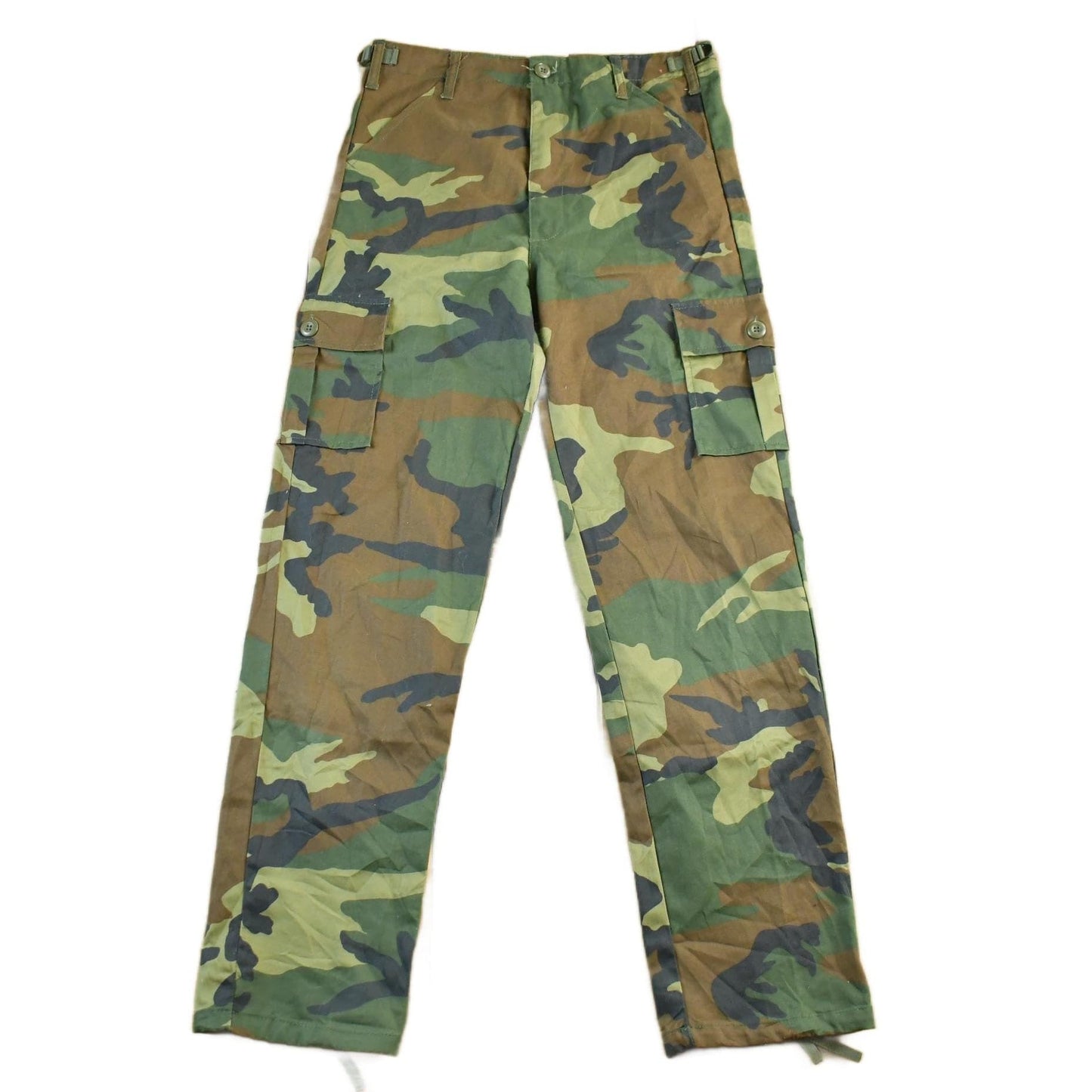 Vintage 2000s Army Woodland Camouflage Cargo Pants Women's 30 x 29 from propervintagecanada