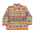 Vintage 2000s Attitude Aztec All Over Print Button Up Shirt Women&