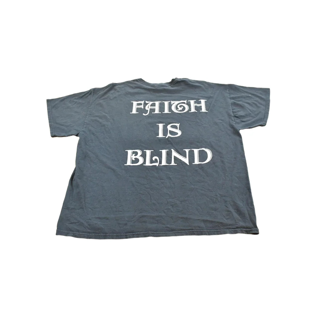 Vintage 2000s Black Label Society Faith is Blind Jesus Band T-Shirt Men's 2XL from propervintagecanada
