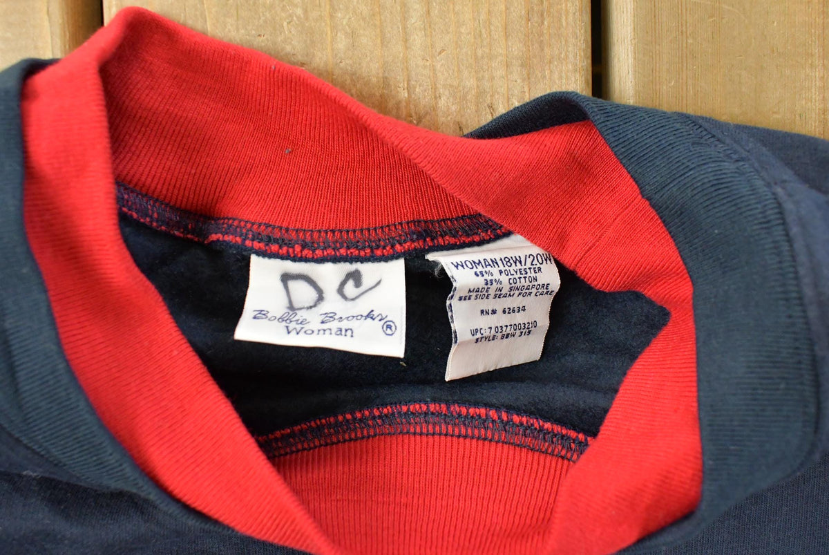 Vintage 2000s Bobbie Brooks Cute Snowman Crewneck Sweatshirt Women's 2XL from propervintagecanada