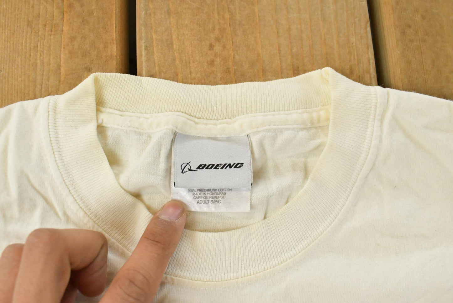 Vintage 2000s Boeing Space Shuttle Graphic T-Shirt Men's Small / Streetwear / Airplane T-Shirt from propervintagecanada
