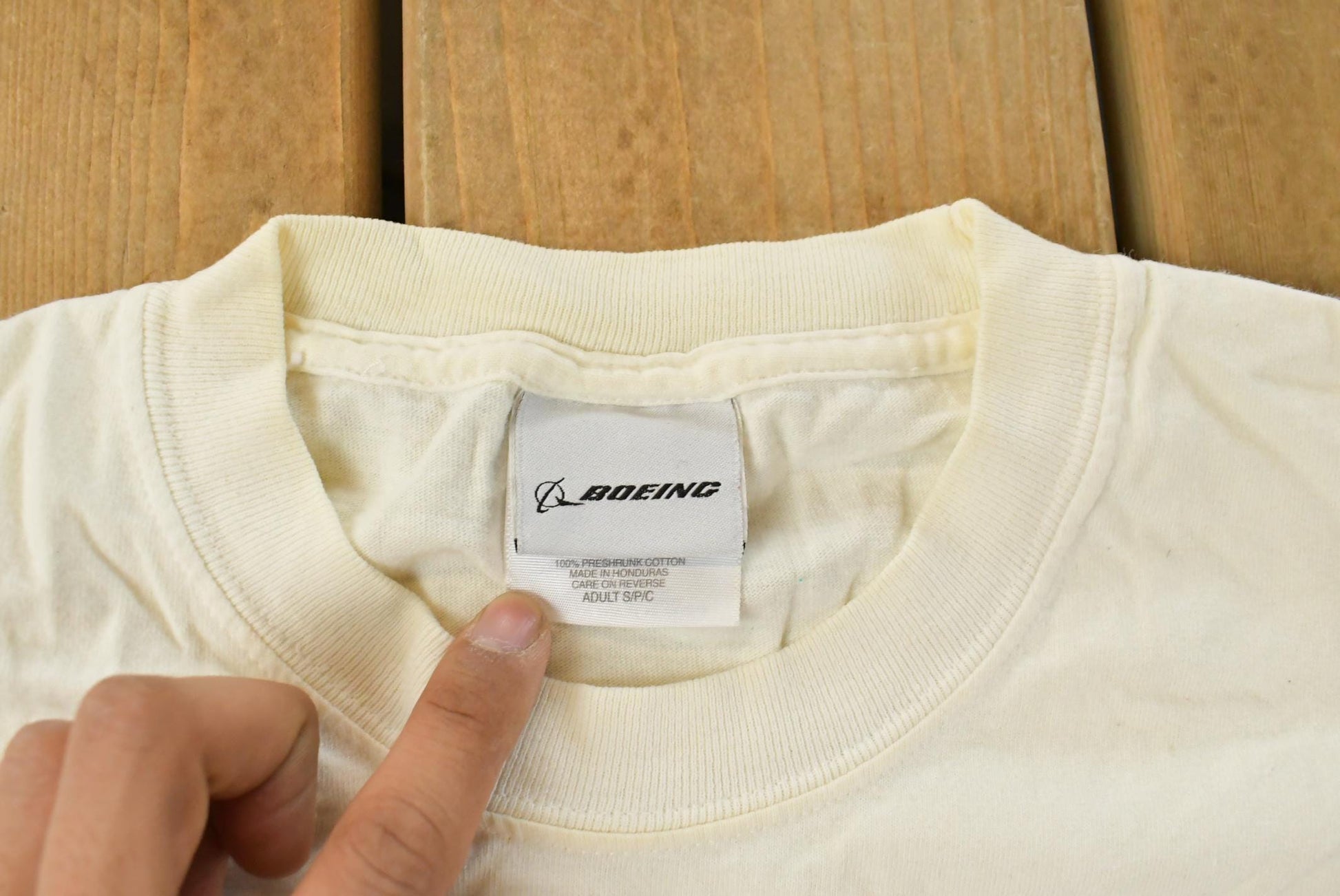 Vintage 2000s Boeing Space Shuttle Graphic T-Shirt Men's Small / Streetwear / Airplane T-Shirt from propervintagecanada