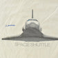 Vintage 2000s Boeing Space Shuttle Graphic T-Shirt Men's Small / Streetwear / Airplane T-Shirt from propervintagecanada