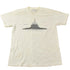 Vintage 2000s Boeing Space Shuttle Graphic T-Shirt Men&
