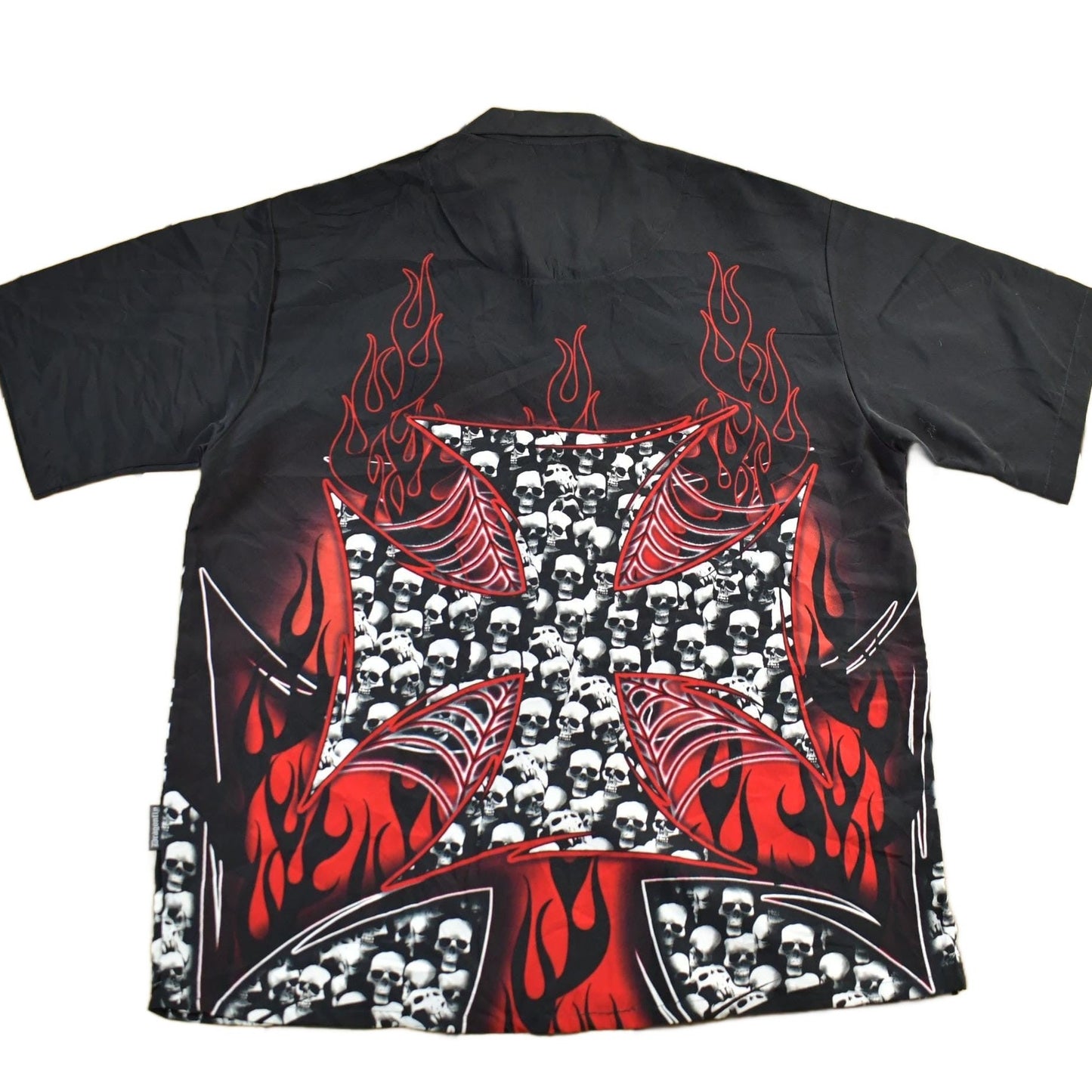 Vintage 2000s Broken Spoke Saloon Button Up Shirt Men's XL from propervintagecanada