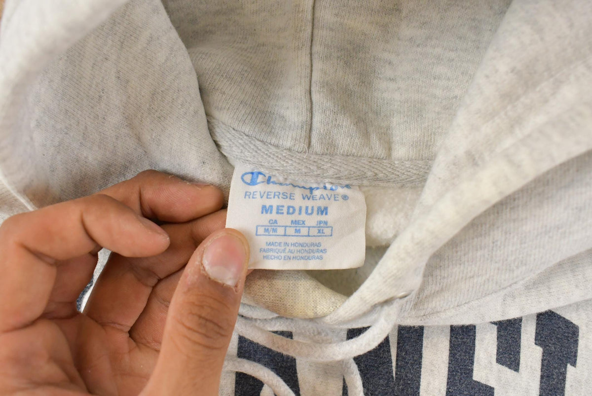 Vintage 2000s Bucknell University Champion Reverse Weave Hoodie Men's M from propervintagecanada