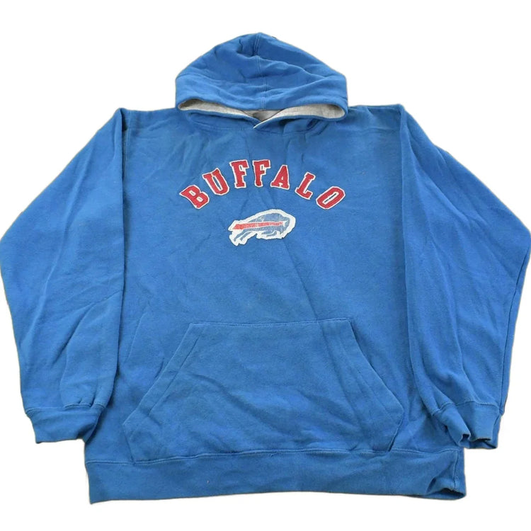 Vintage 2000s Buffalo Bills NFL Sweatshirt Hoodie Youth XL Men's XL from propervintagecanada