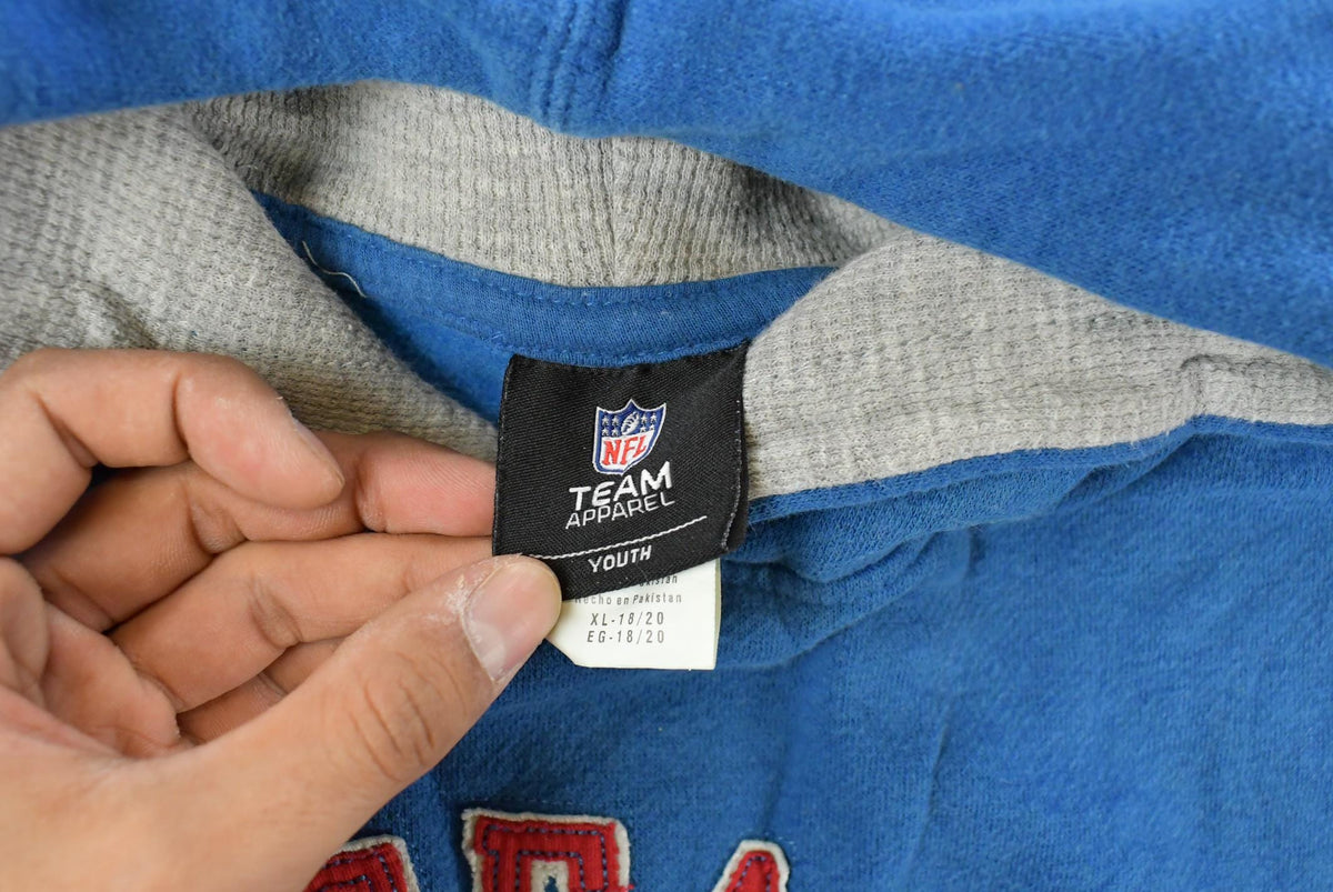 Vintage 2000s Buffalo Bills NFL Sweatshirt Hoodie Youth XL Men's XL from propervintagecanada