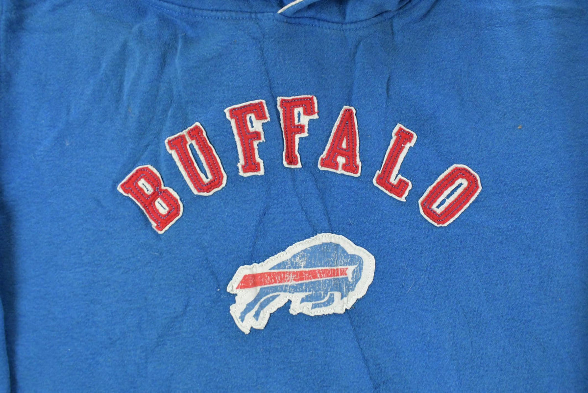 Vintage 2000s Buffalo Bills NFL Sweatshirt Hoodie Youth XL Men's XL from propervintagecanada