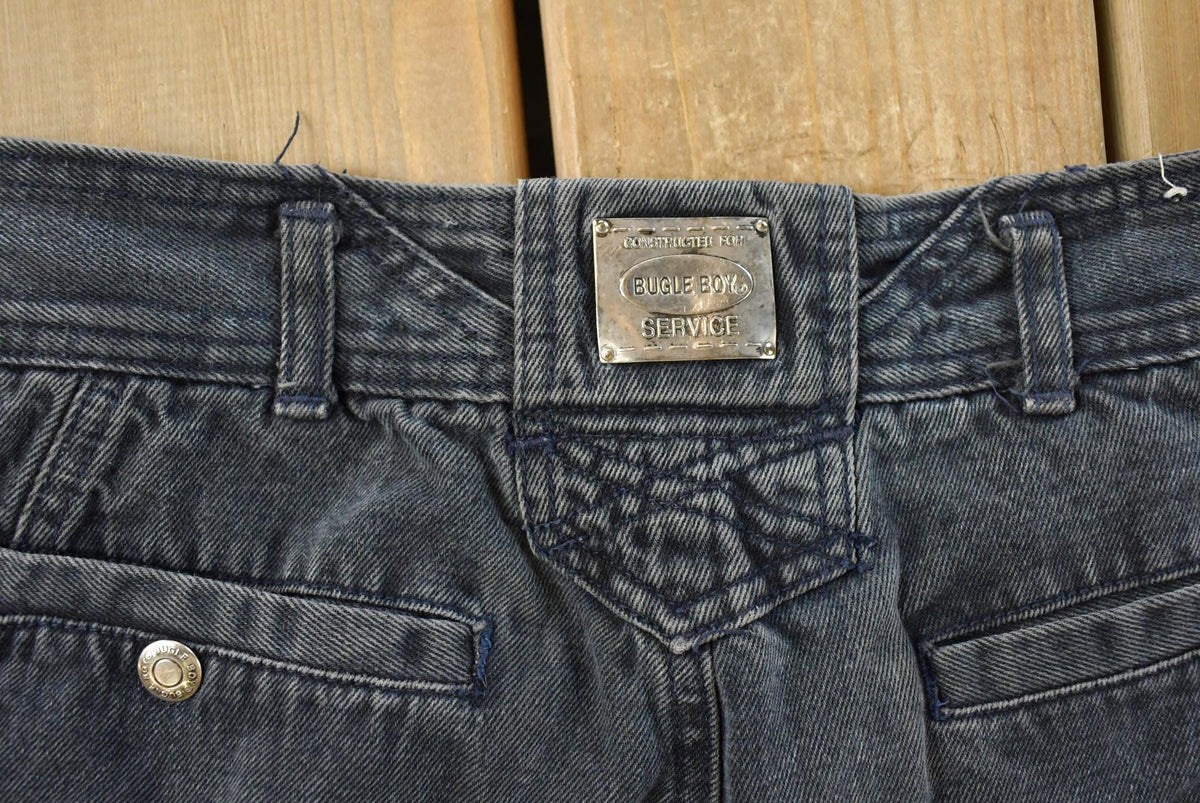 Vintage 2000s Bugle Boy Jeans Company Denim Jeans Women's 33 x 31.5 from propervintagecanada