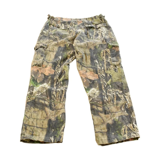 Vintage 2000s Cabela's Forest Tree Camo Cargo Hunting Pants Men's 38 x 30 from propervintagecanada