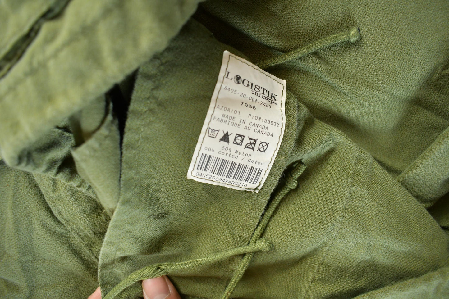 Vintage 2000s Cadets Military Jacket Men's Large from propervintagecanada