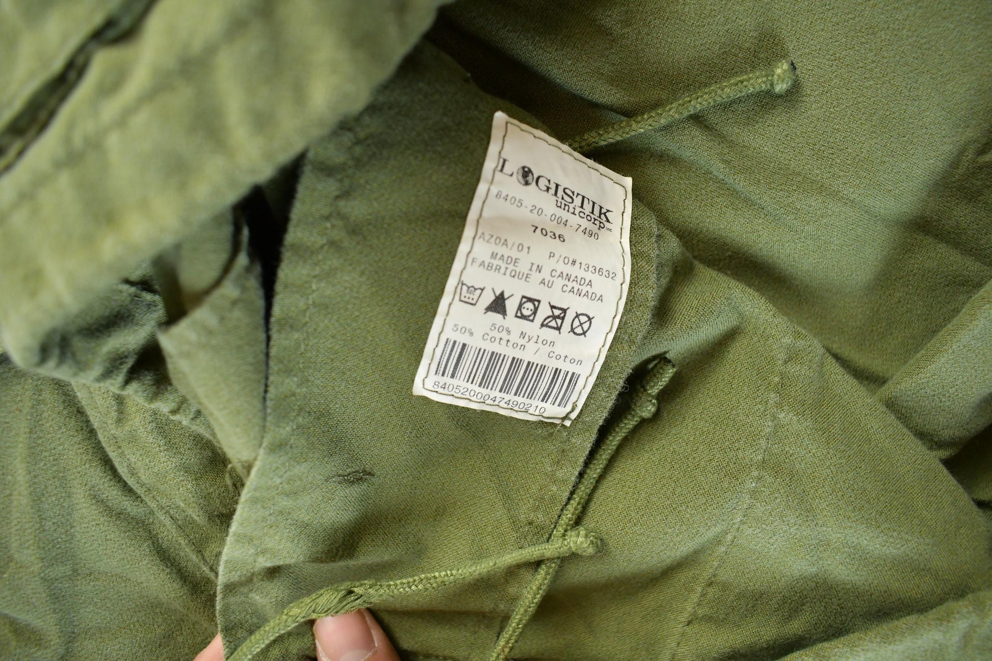 Vintage 2000s Cadets Military Jacket Men's Large from propervintagecanada