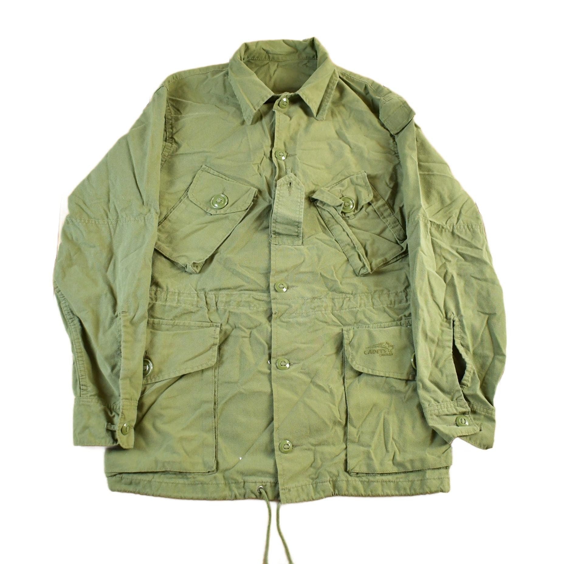 Vintage 2000s Cadets Military Jacket Men's Large from propervintagecanada
