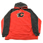 Vintage 2000s Calgary Flames NHL Hoodie Sweatshirt Youth XL from propervintagecanada