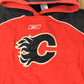 Vintage 2000s Calgary Flames NHL Hoodie Sweatshirt Youth XL from propervintagecanada