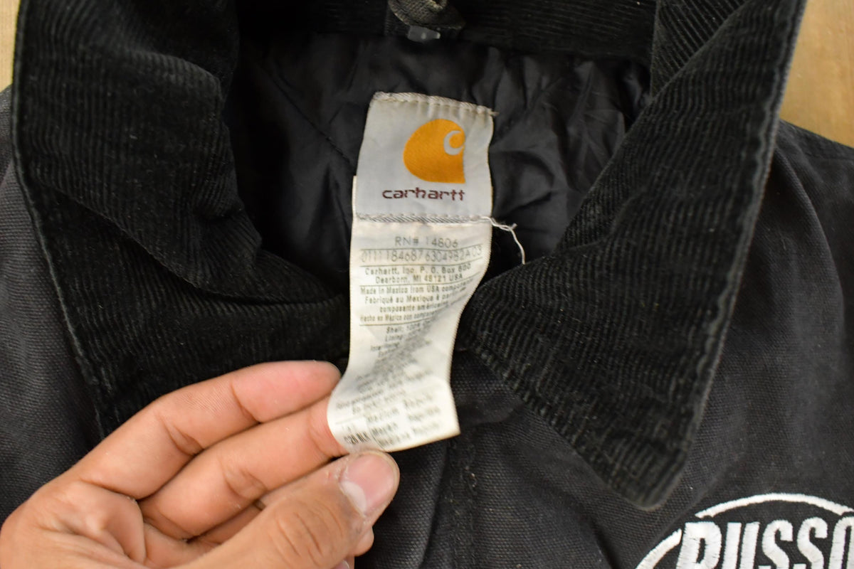 Vintage 2000s Carhartt Arctic Quilt Traditional Jacket Men's Medium from propervintagecanada
