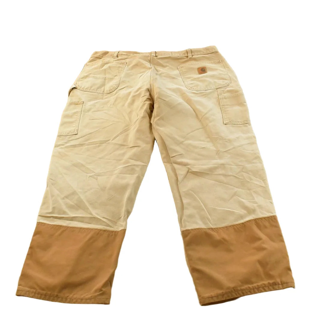 Vintage 2000s Carhartt Bushwhacker Double Knee Canvas Pants Men's 40 x 29 from propervintagecanada