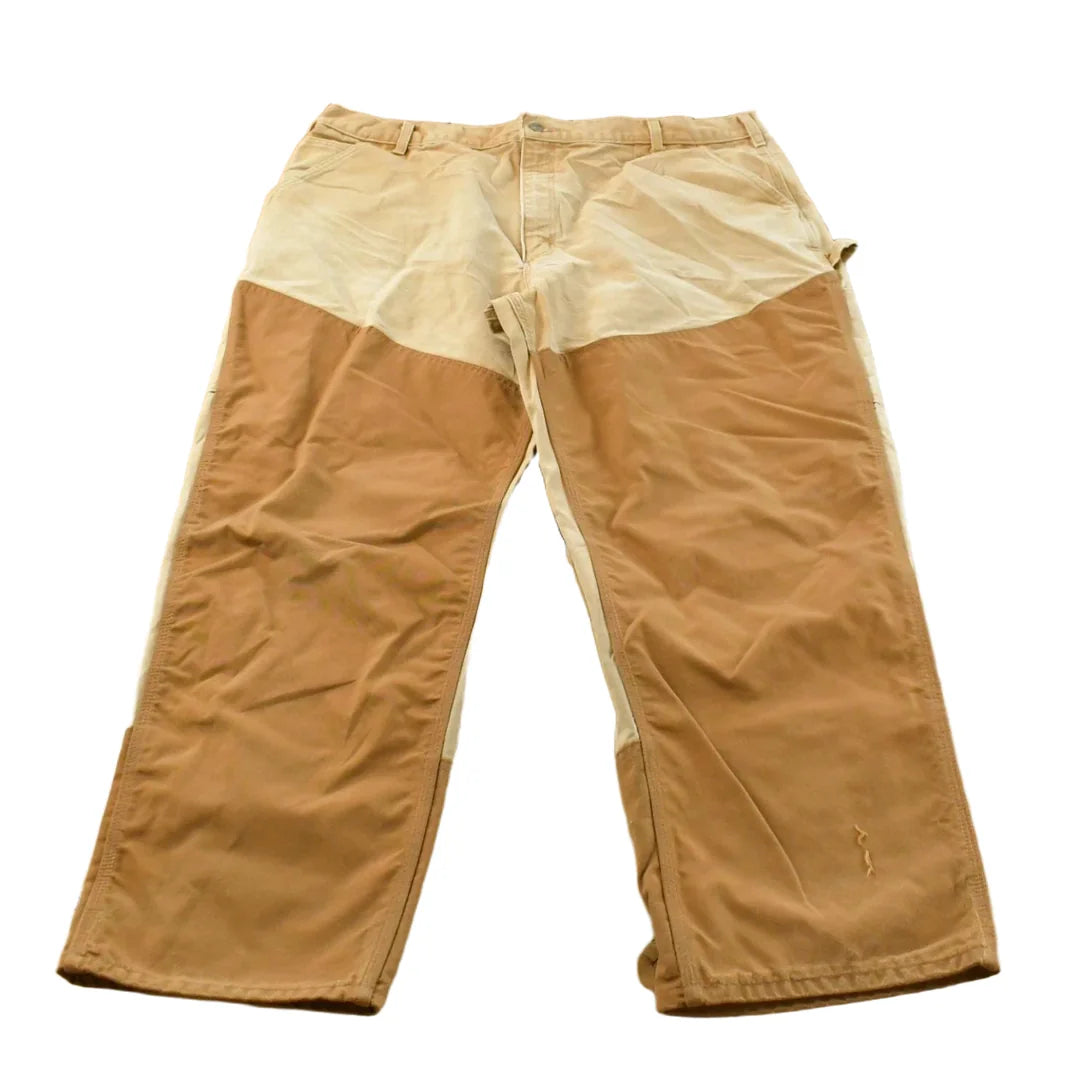 Vintage 2000s Carhartt Bushwhacker Double Knee Canvas Pants Men's 40 x 29 from propervintagecanada