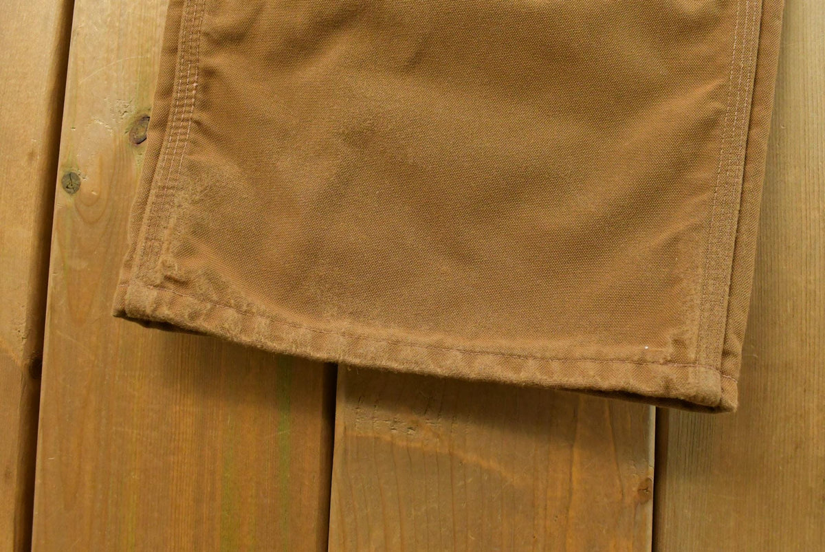 Vintage 2000s Carhartt Bushwhacker Double Knee Canvas Pants Men's 40 x 29 from propervintagecanada