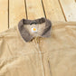Vintage 2000s Carhartt C61 Duck Ridge Sherpa Lined Coat Jacket Men's 2XL / Outerwear / Y2K Outdoorsman / 00s Outdoors from propervintagecanada