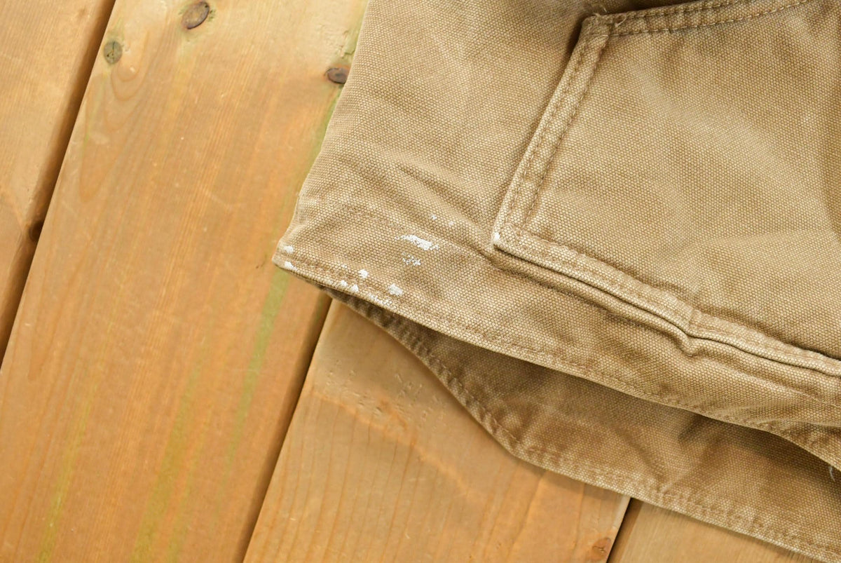 Vintage 2000s Carhartt C61 Duck Ridge Sherpa Lined Coat Jacket Men's 2XL / Outerwear / Y2K Outdoorsman / 00s Outdoors from propervintagecanada