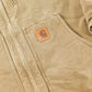 Vintage 2000s Carhartt C61 Duck Ridge Sherpa Lined Coat Jacket Men's 2XL / Outerwear / Y2K Outdoorsman / 00s Outdoors from propervintagecanada