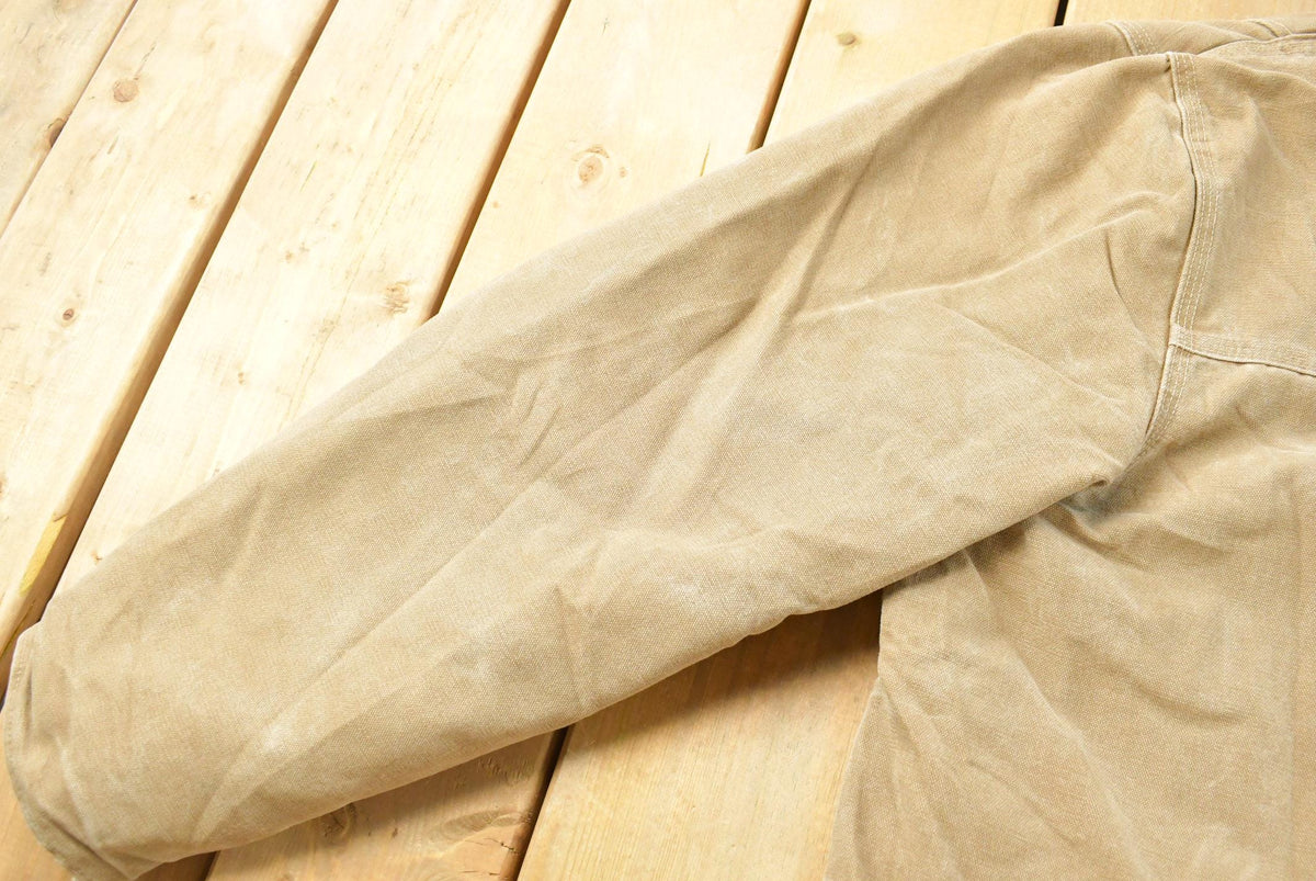 Vintage 2000s Carhartt C61 Duck Ridge Sherpa Lined Coat Jacket Men's 2XL / Outerwear / Y2K Outdoorsman / 00s Outdoors from propervintagecanada