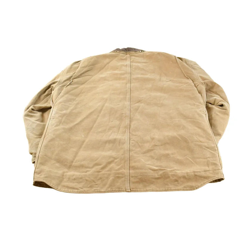 Vintage 2000s Carhartt C61 Duck Ridge Sherpa Lined Coat Jacket Men's 2XL / Outerwear / Y2K Outdoorsman / 00s Outdoors from propervintagecanada