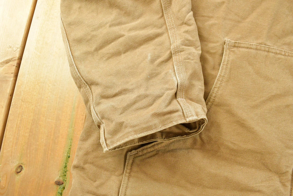 Vintage 2000s Carhartt C61 Duck Ridge Sherpa Lined Coat Jacket Men's 3XL / Outerwear / Y2K Outdoorsman / 00s Outdoors from propervintagecanada