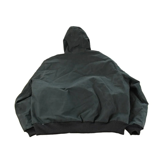 Vintage 2000s Carhartt Canvas Hooded Jacket Men's 2XL from propervintagecanada