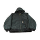 Vintage 2000s Carhartt Canvas Hooded Jacket Men's 2XL from propervintagecanada