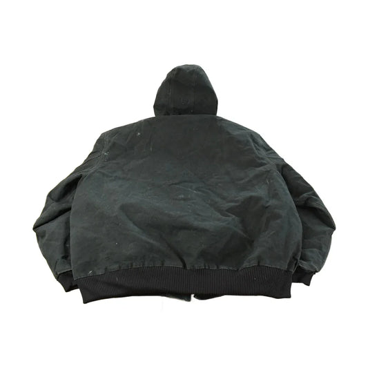 Vintage 2000s Carhartt Canvas Hooded Jacket Men's 3XL from propervintagecanada