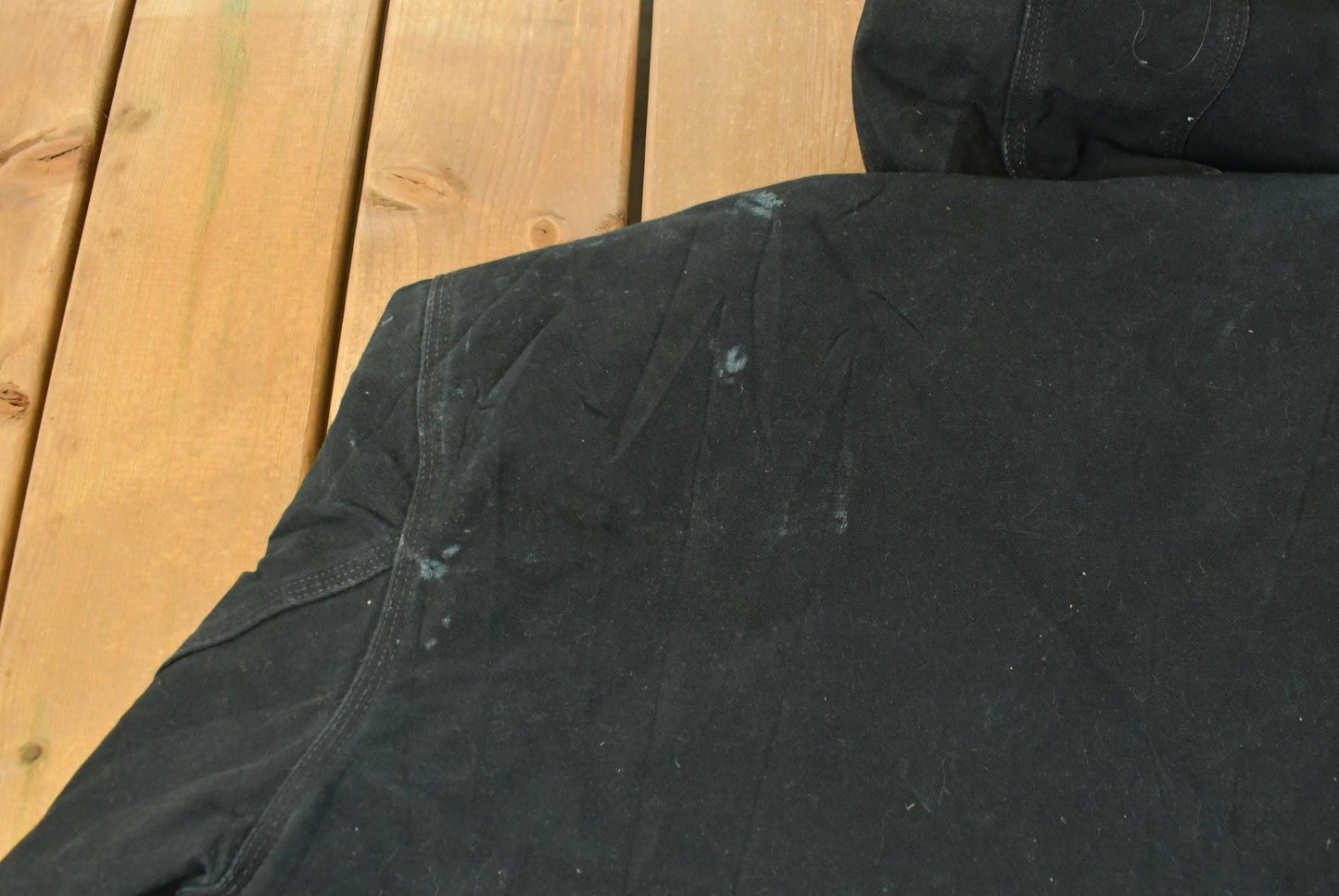 Vintage 2000s Carhartt Canvas Hooded Jacket Men's 3XL from propervintagecanada