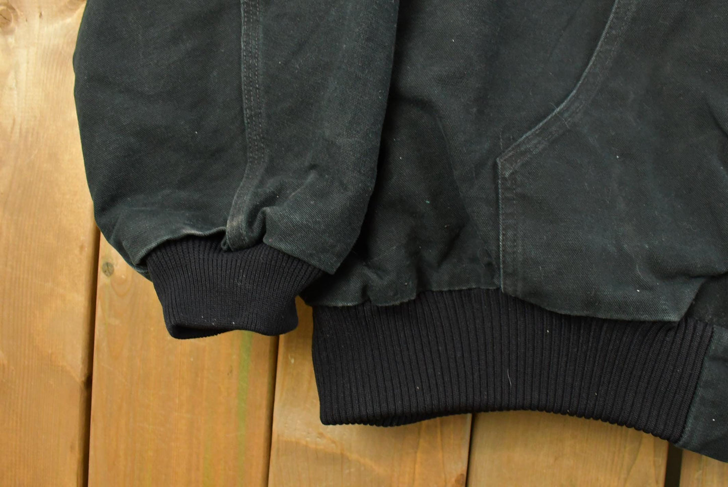 Vintage 2000s Carhartt Canvas Hooded Jacket Men's 3XL from propervintagecanada