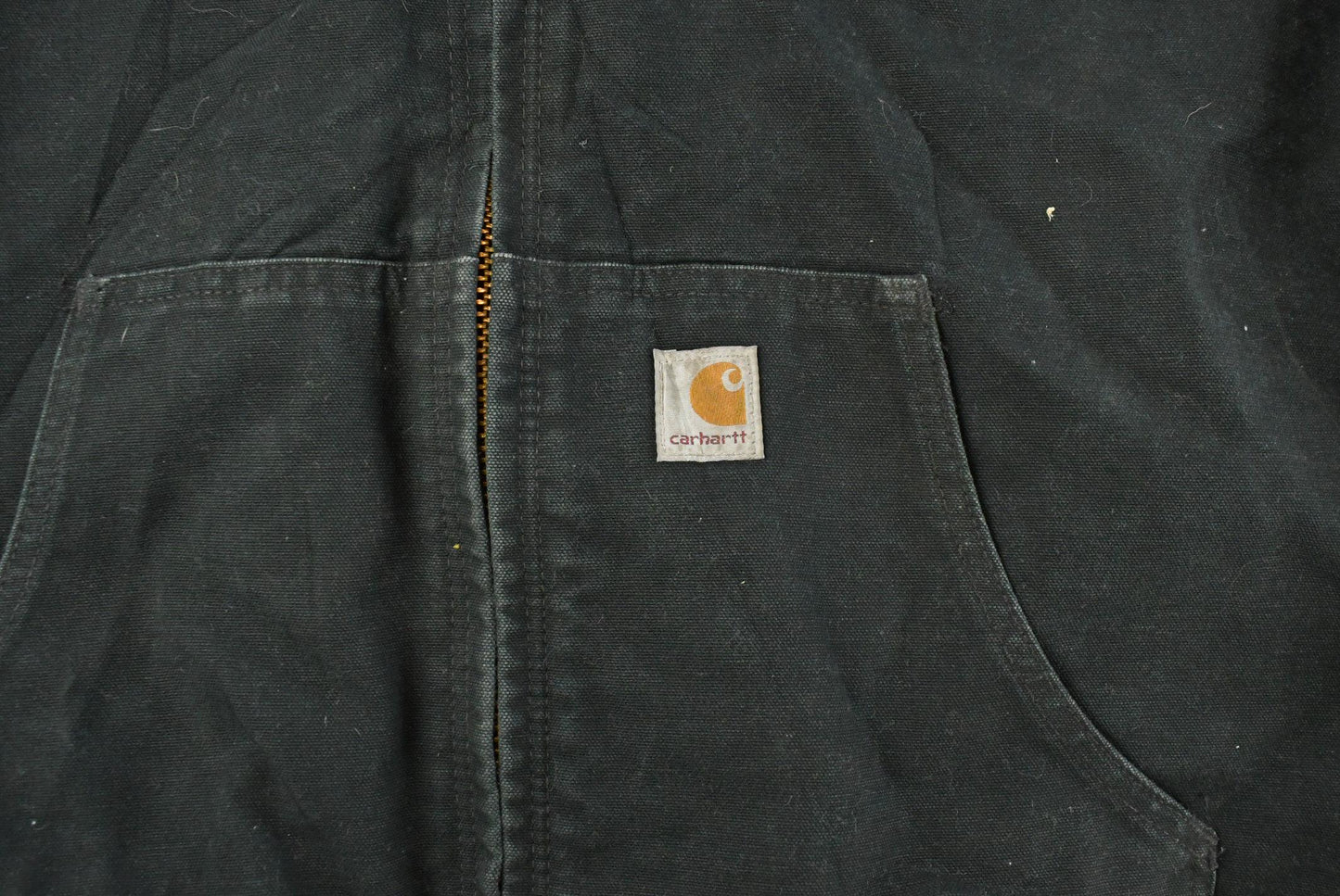 Vintage 2000s Carhartt Canvas Hooded Jacket Men's 3XL from propervintagecanada