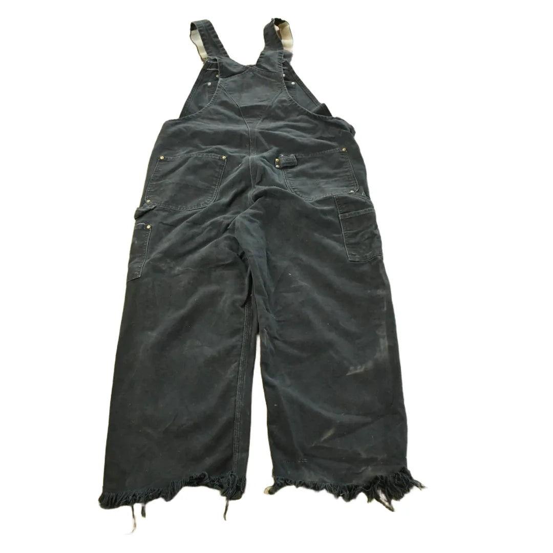 Vintage 2000s Carhartt Canvas Overalls Men's 36 x 25 from propervintagecanada