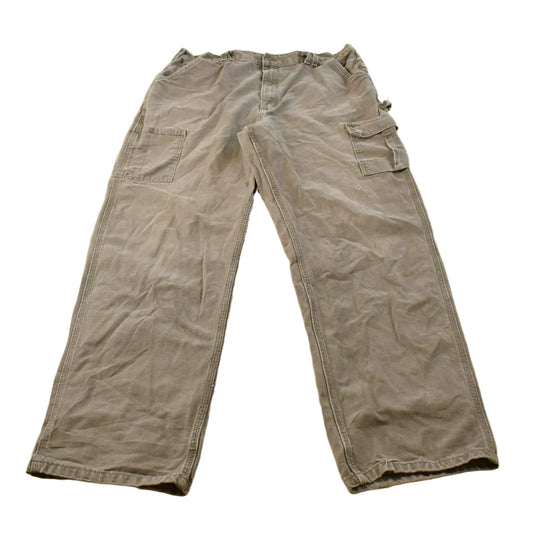 Vintage 2000s Carhartt Cargo Carpenter Work Pants Men's 37 x 33 from propervintagecanada