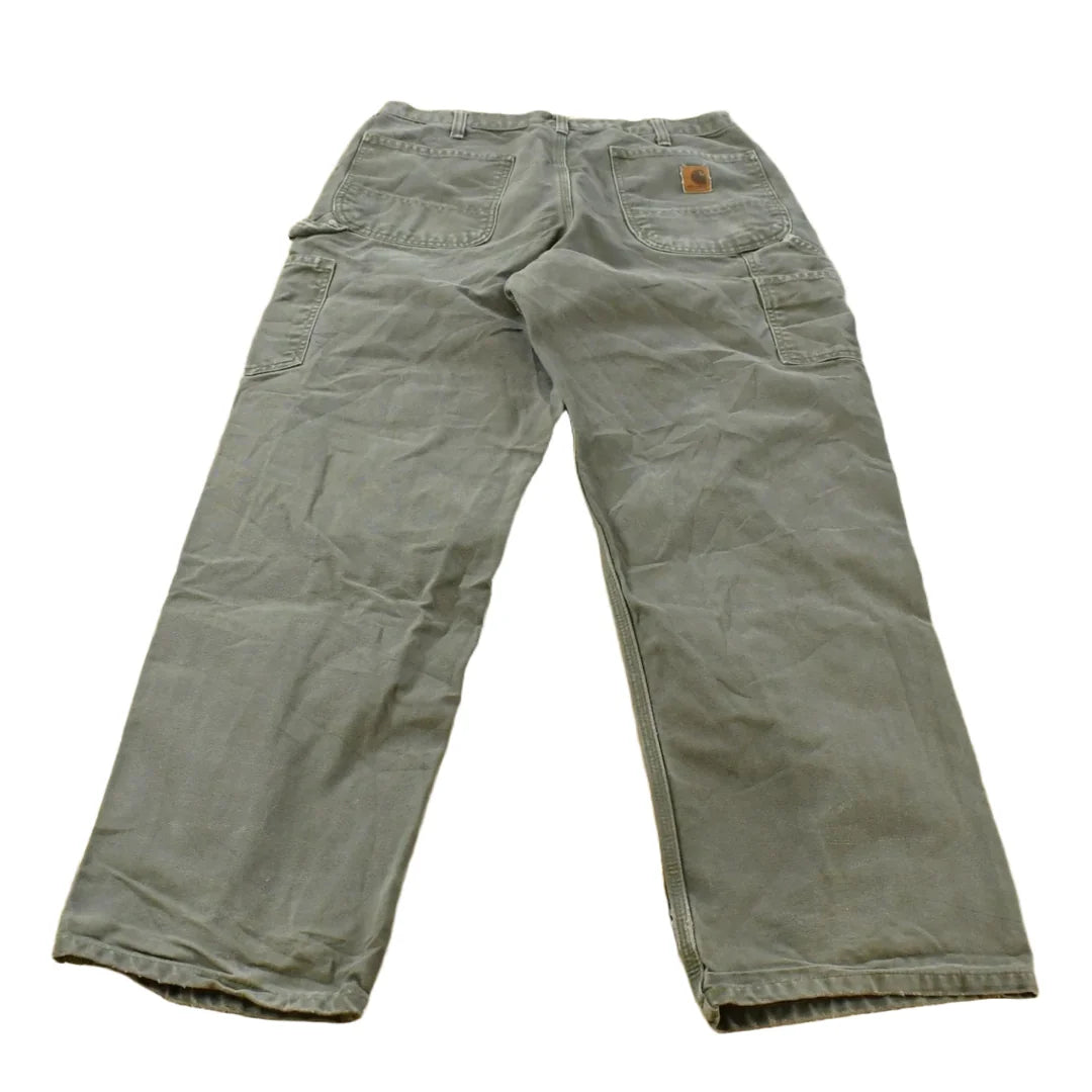 Vintage 2000s Carhartt Carpenter Pants Men's 32 x 31 from propervintagecanada
