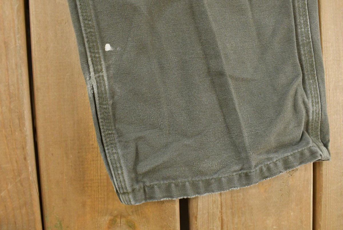 Vintage 2000s Carhartt Carpenter Pants Men's 32 x 31 from propervintagecanada