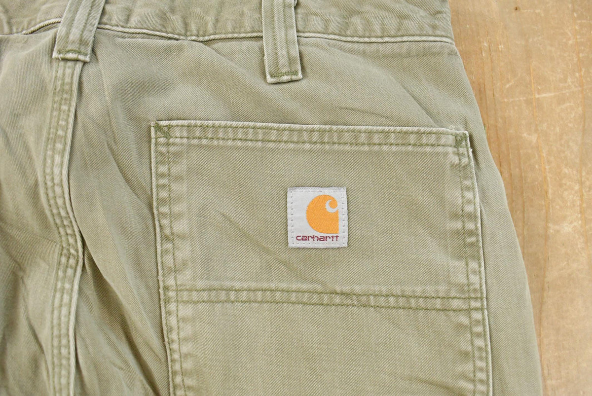 Vintage 2000s Carhartt Carpenter Pants Men's 33 x 31 from propervintagecanada