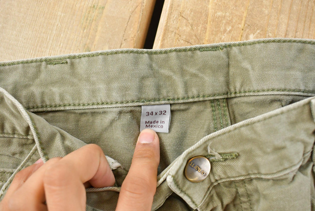 Vintage 2000s Carhartt Carpenter Pants Men's 33 x 31 from propervintagecanada