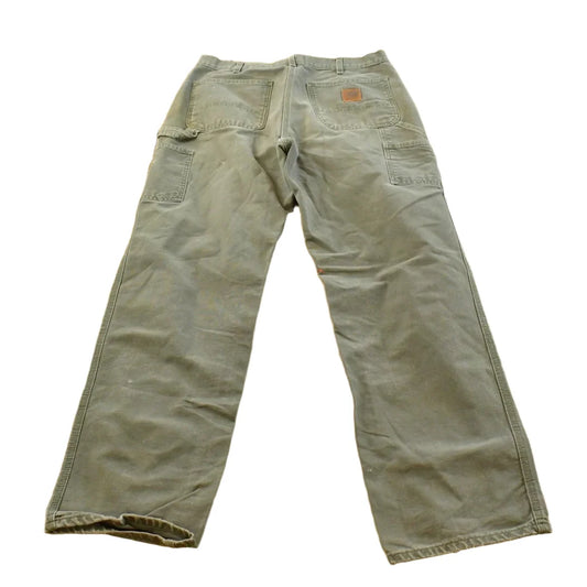 Vintage 2000s Carhartt Carpenter Work Pants Men's 32 x 32 from propervintagecanada