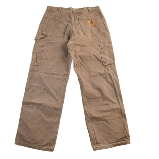 Vintage 2000s Carhartt Carpenter Work Pants Men's 33 x 29.5 from propervintagecanada